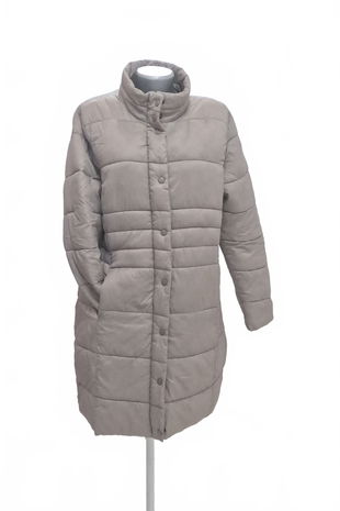 Dámska zimná bunda Janina, farba sivá, veľkosť 42