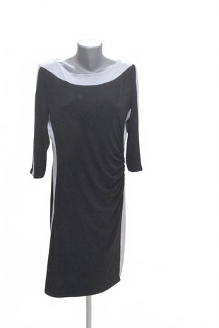 Dámské šaty Genesis, barva vícebarevná, velikost 46