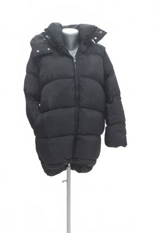 Dámska zimná bunda Trendyol, farba čierna, veľkosť XS