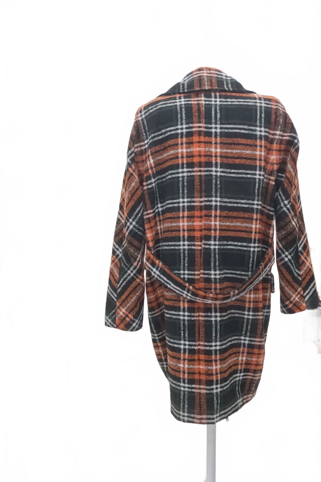 Dámsky kabát Oodji, farba vzorovaná, veľkosť 40