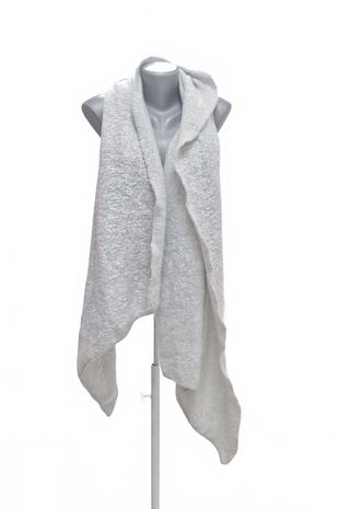 Dámská šála Genesis, barva šedá