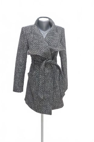 Dámsky kabát Orsay, farba sivá, veľkosť 36