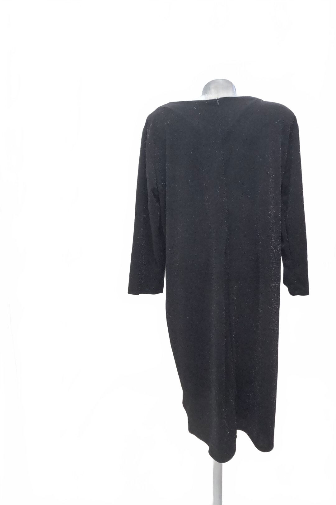 Dámske šaty New Collection, farba čierna, veľkosť L