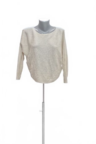 Dámsky sveter Ever.me, farba béžová, veľkosť S