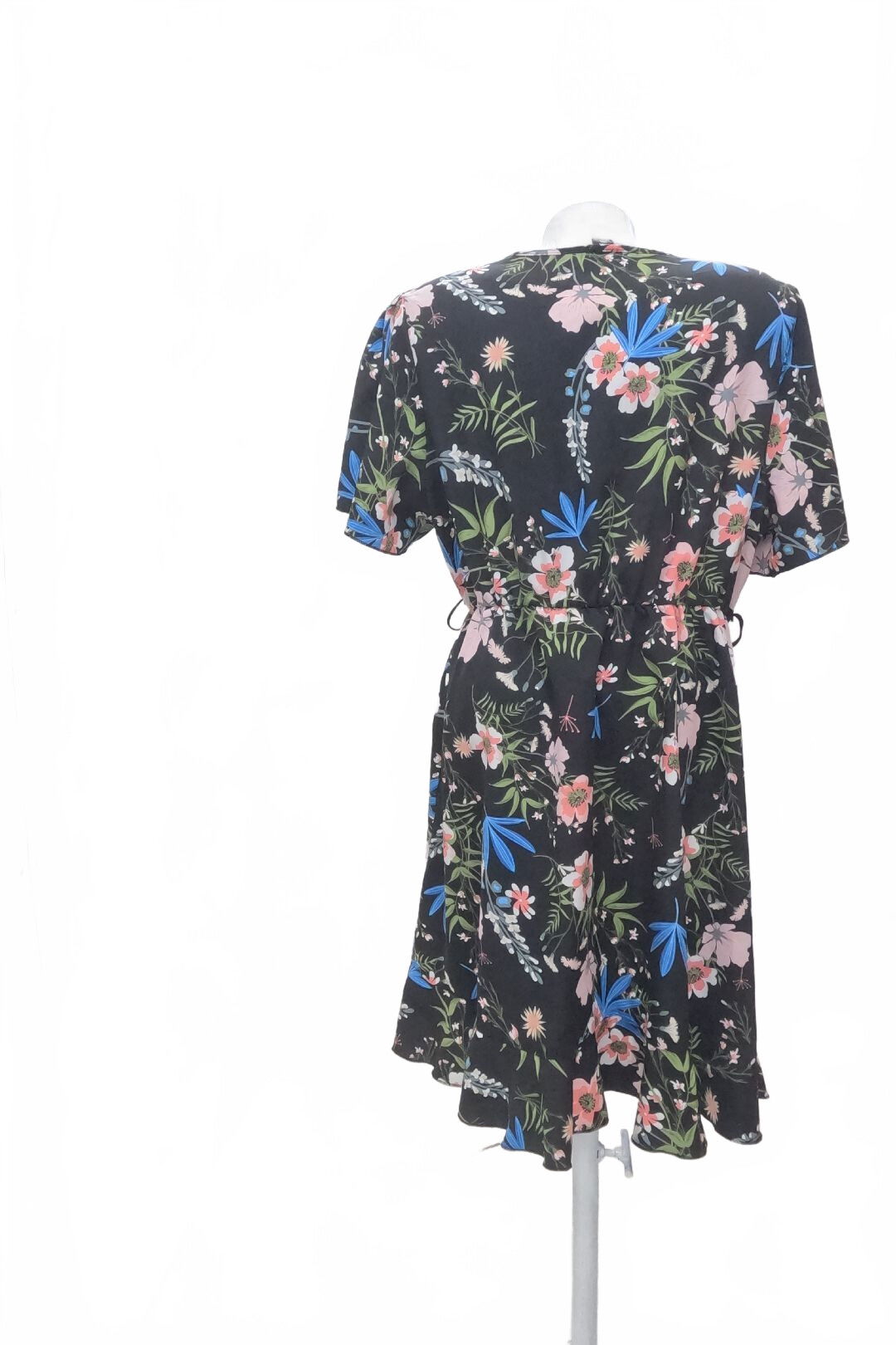 Dámské šaty Shein, barva květovaná, velikost XL