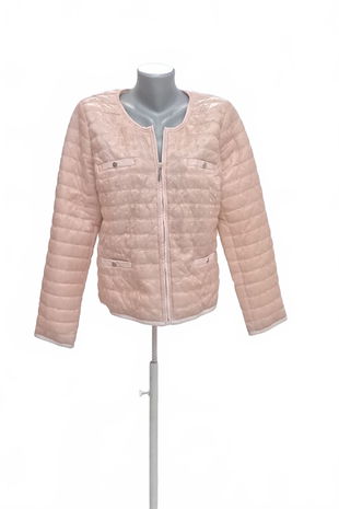 Dámská bunda Genesis, barva růžová, velikost 46