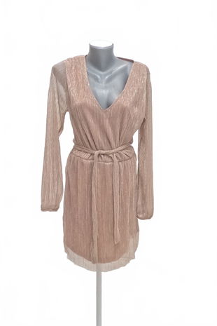 Dámské šaty Sinsay, barva růžová, velikost XL