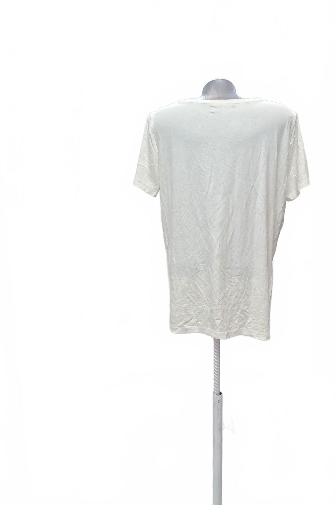 Dámske tričko Bpc Selection s potlačou, farba biela, veľkosť 40