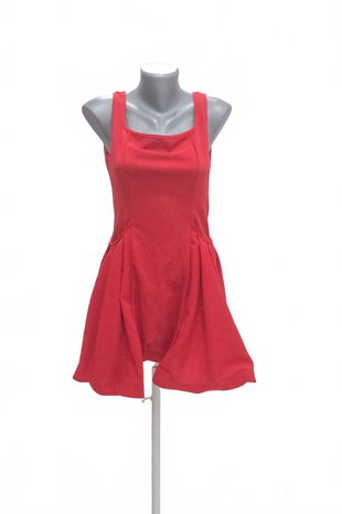 Dámske šaty Shein, farba červená, veľkosť 40