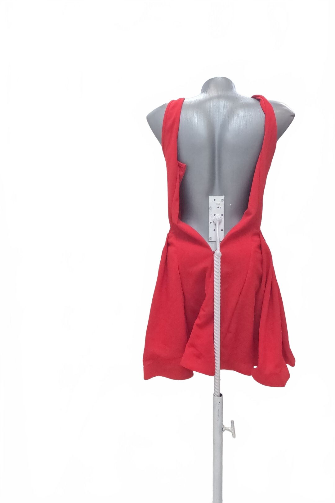 Dámske šaty Shein, farba červená, veľkosť 40