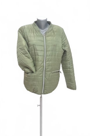 Dámská bunda Beloved, barva zelená, velikost 46