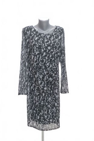 Dámske šaty Tchibo, farba vzorovaná, veľkosť L
