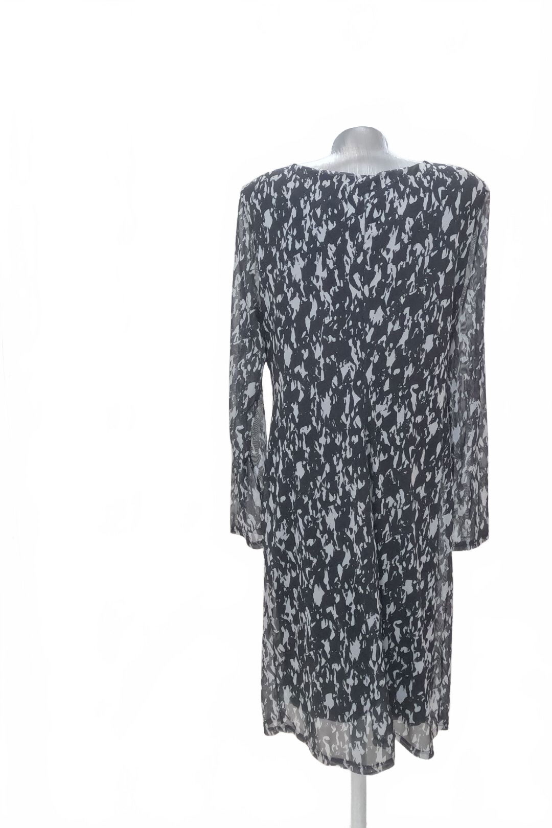 Dámske šaty Tchibo, farba vzorovaná, veľkosť L