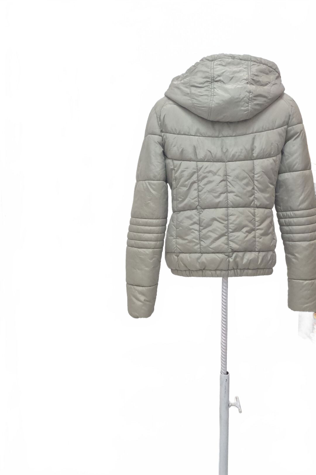 Dámska zimná bunda Clockhouse / Ckh, farba béžová, veľkosť S