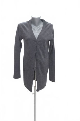 Dámsky sveter Flame, farba sivá, veľkosť M