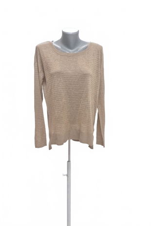 Dámsky sveter H&M, farba hnedá, veľkosť XS