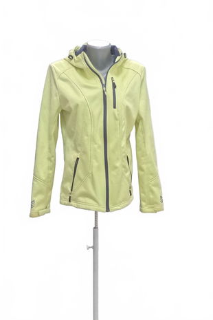 Dámska bunda Crivit, farba žltá, veľkosť M