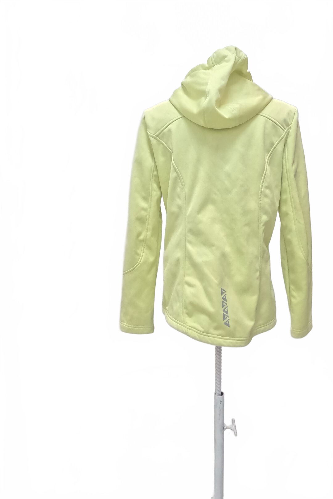 Dámska bunda Crivit, farba žltá, veľkosť M