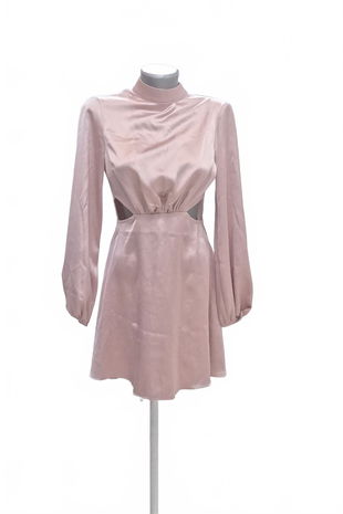 Dámske šaty Genesis, farba ružová, veľkosť S