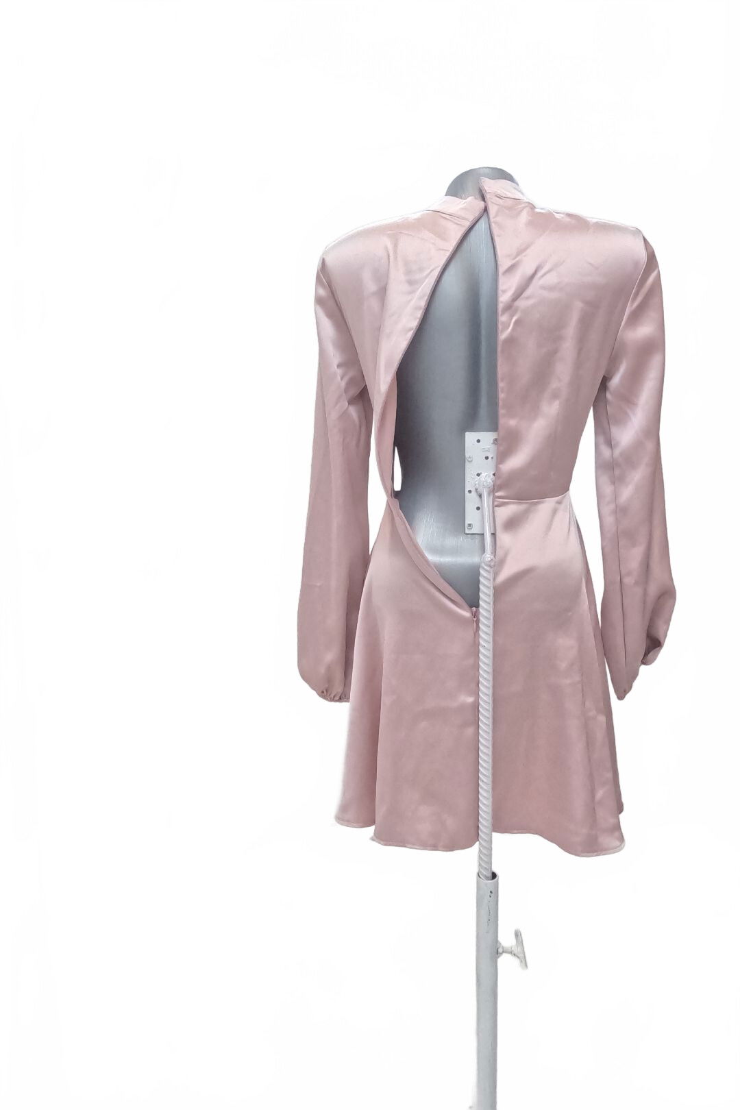 Dámske šaty Genesis, farba ružová, veľkosť S