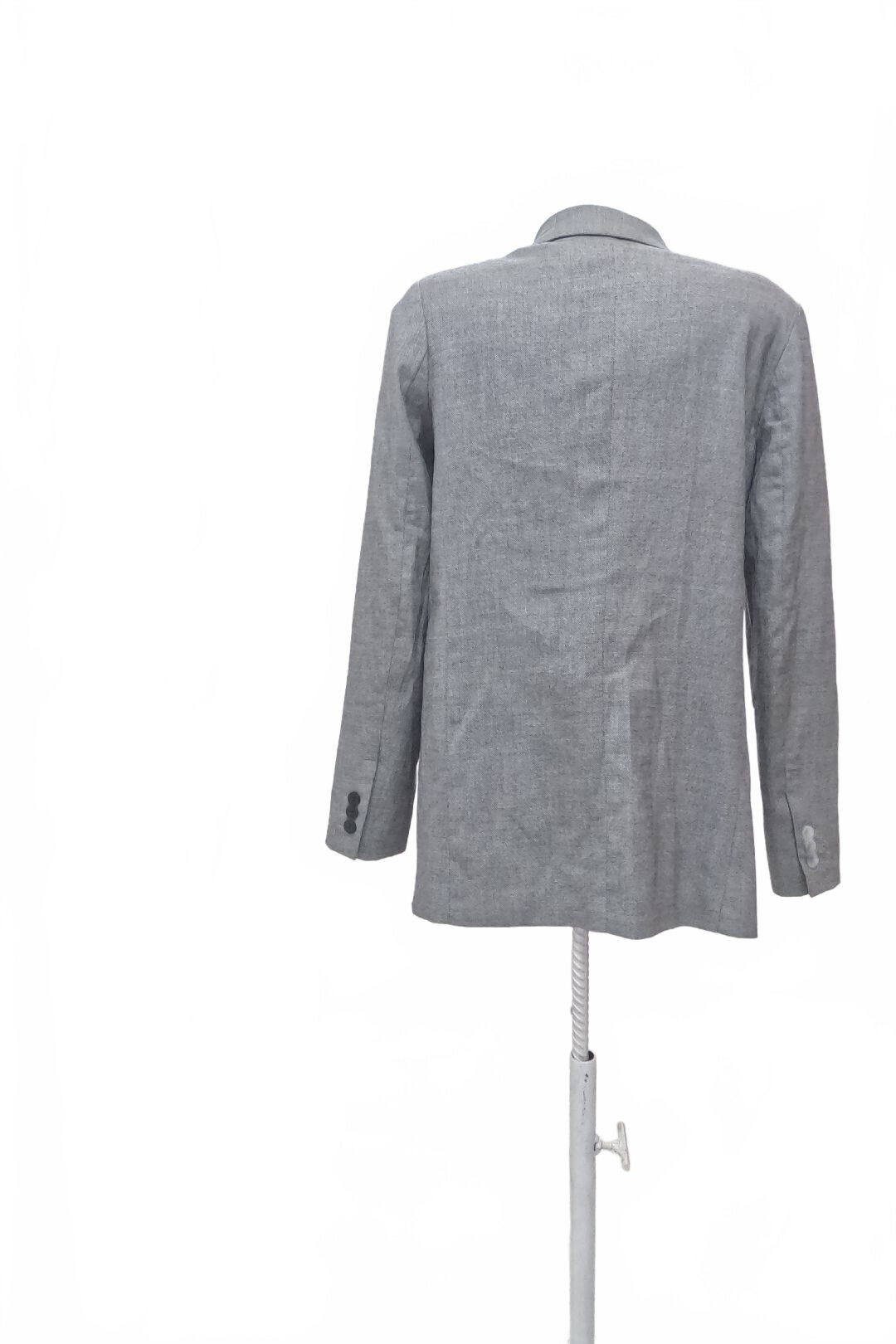 Dámske sako Stradivarius, farba sivá, veľkosť S