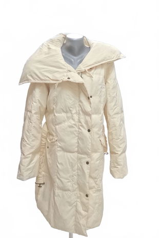 Dámska zimná bunda Genesis, farba biela, veľkosť 40