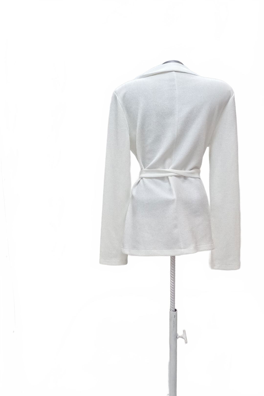 Dámsky kardigan Gate, farba biela, veľkosť 42