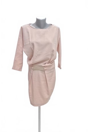 Dámske šaty Mohito, farba ružová, veľkosť 34