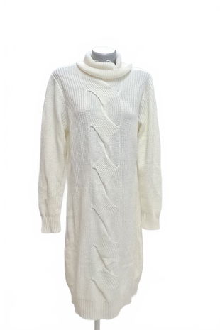 Dámsky sveter Bpc Bonprix Collection, farba biela, veľkosť 44