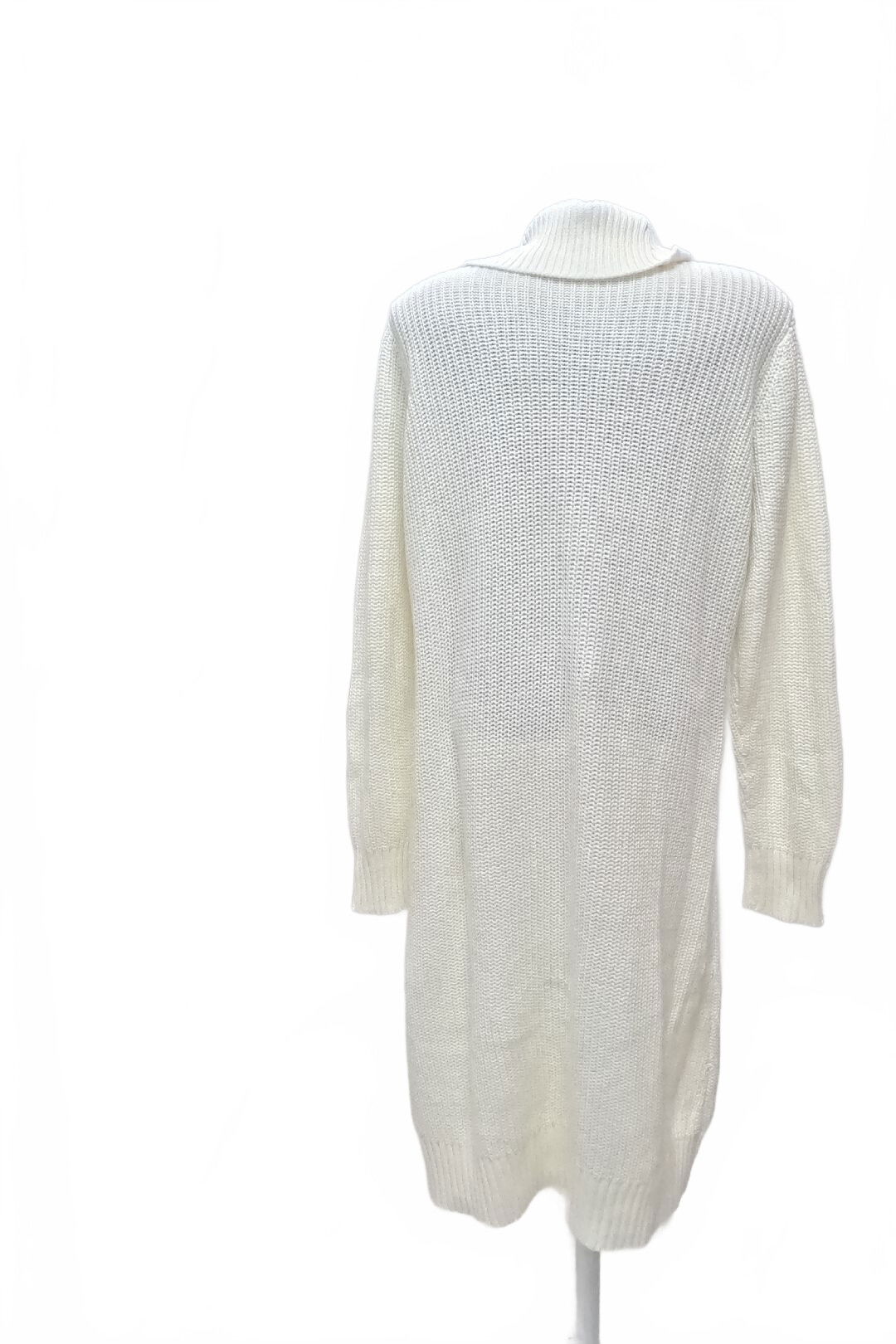 Dámsky sveter Bpc Bonprix Collection, farba biela, veľkosť 44