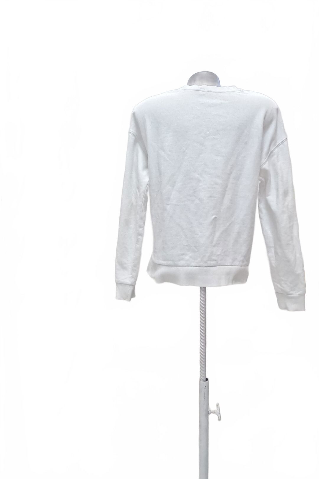 Dámska mikina Calliope bez potlače, farba biela, veľkosť L