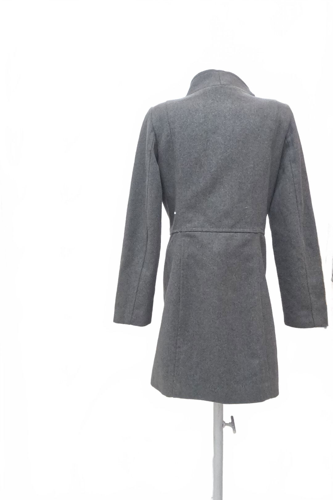 Dámsky kabát Tom Tailor, farba sivá, veľkosť S