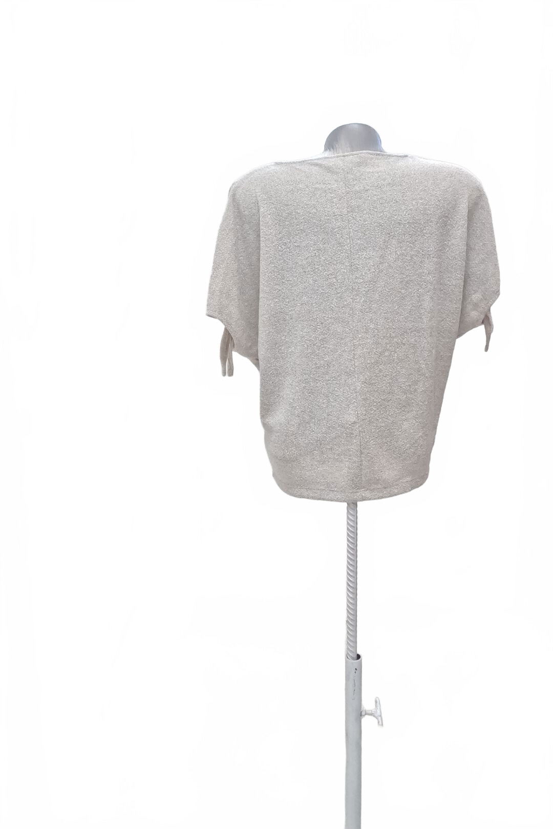 Dámske tričko Mango bez potlače, farba béžová, veľkosť S