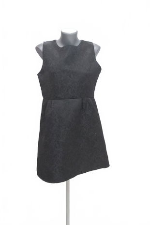 Dámske šaty Genesis, farba čierna, veľkosť 2XL