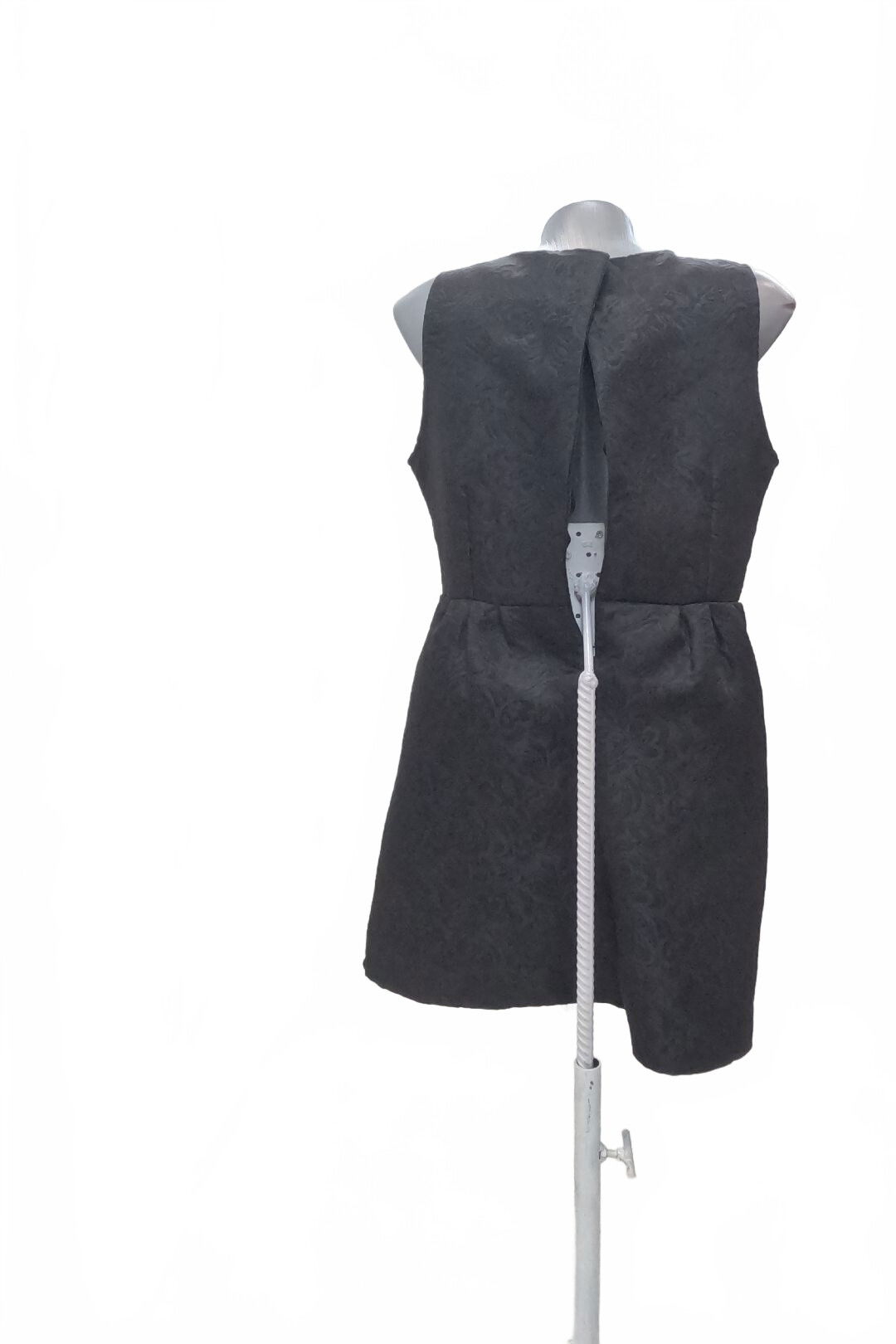 Dámske šaty Genesis, farba čierna, veľkosť 2XL