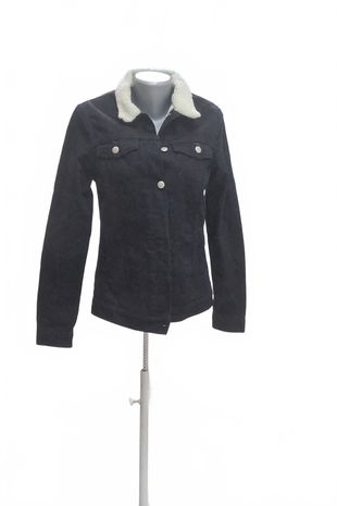 Dámska bunda Mshll Girl, farba čierna, veľkosť 36