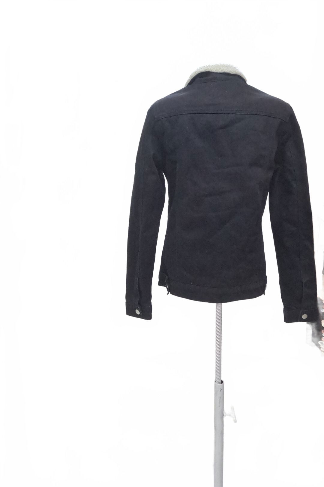 Dámska bunda Mshll Girl, farba čierna, veľkosť 36