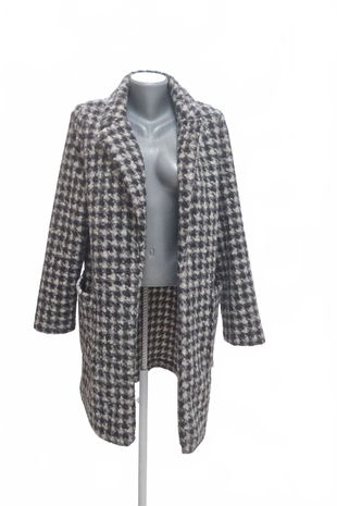 Dámsky kabát F&F, farba vzorovaná, veľkosť 38