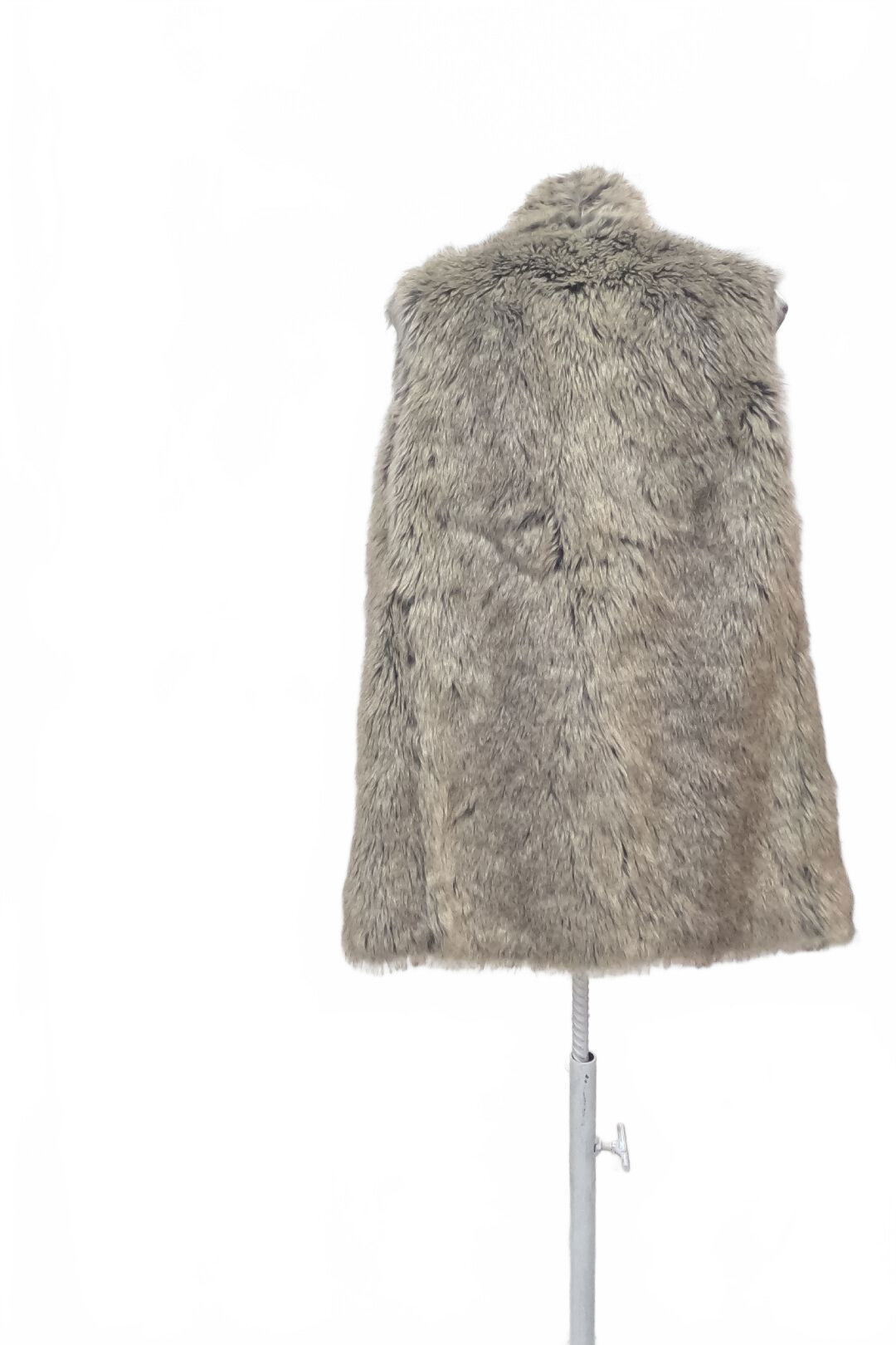 Dámska vesta Bershka, farba hnedá, veľkosť M