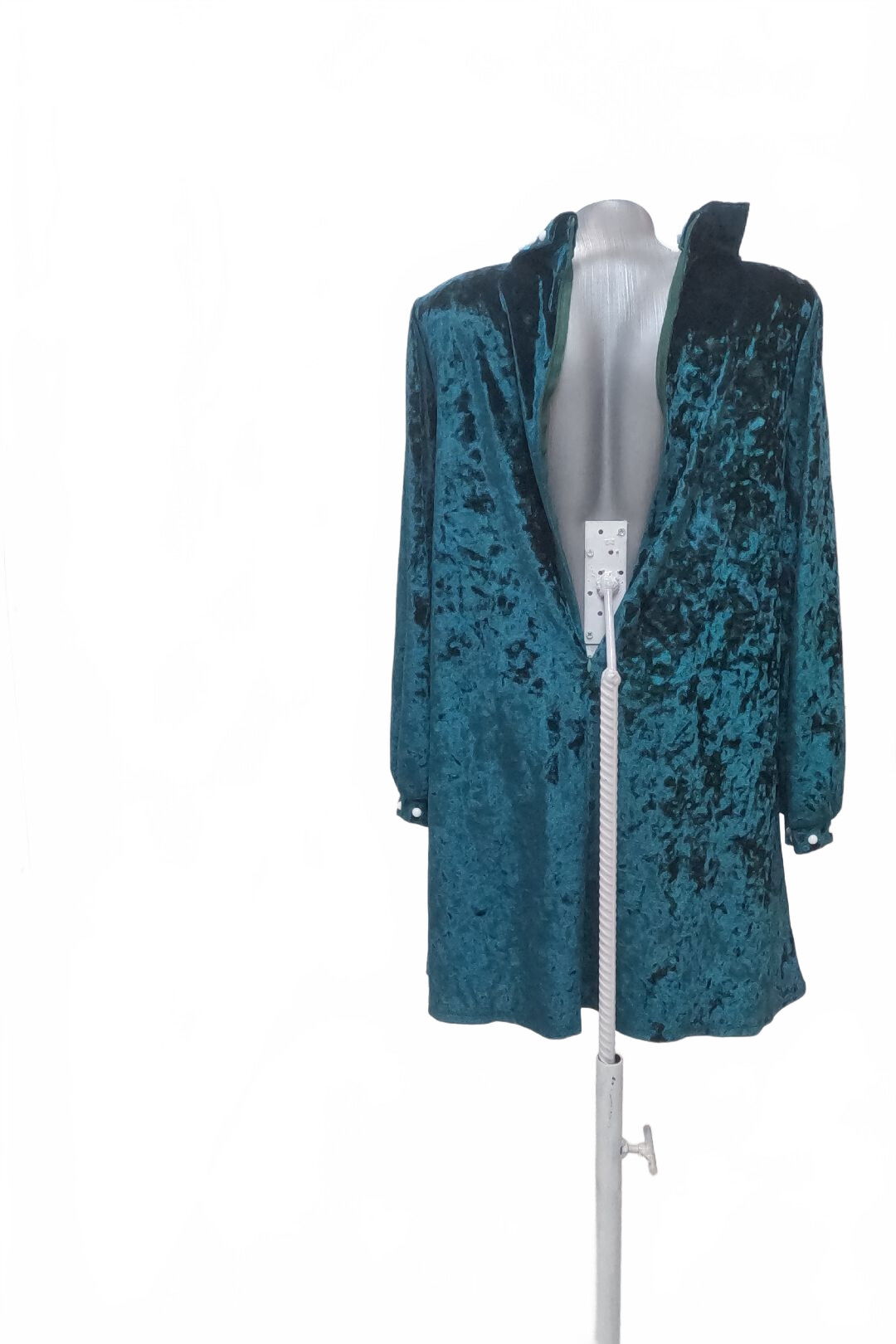 Dámske šaty Genesis, farba tyrkysová, veľkosť S