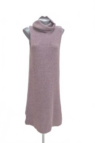 Dámske šaty Promod, farba ružová, veľkosť S