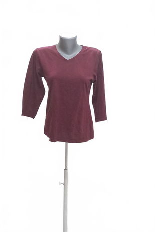 Dámske pyžamo Primark, farba bordó, veľkosť XS