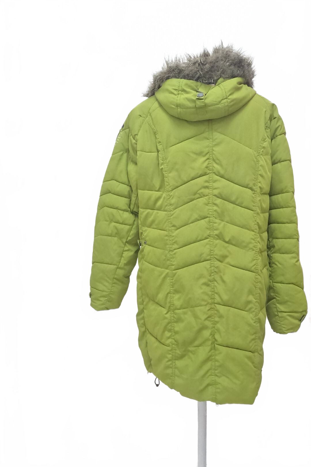 Dámska zimná bunda Genesis, farba zelená, veľkosť 42