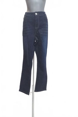 Dámské kalhoty Janina, barva denim, velikost 48