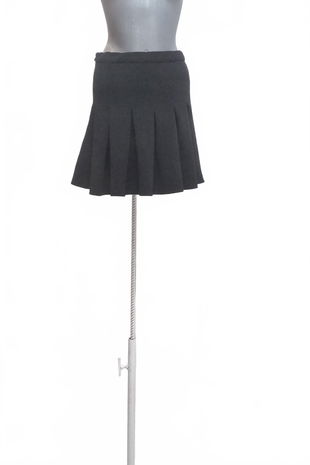 Dámska sukňa Shein, farba čierna, veľkosť 38