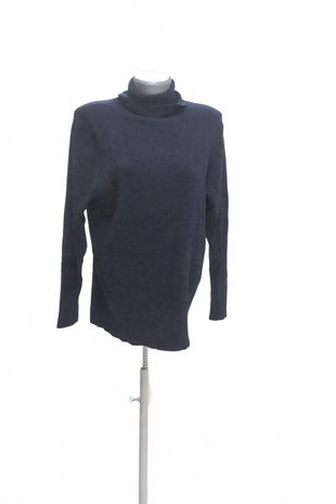 Dámský svetr C&A, barva modrá, velikost XL