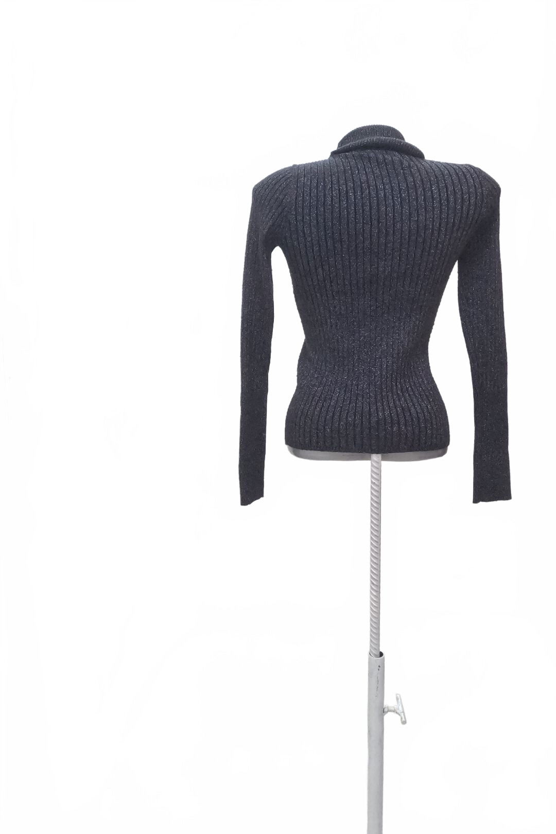 Dámsky sveter Reserved, farba čierna, veľkosť S