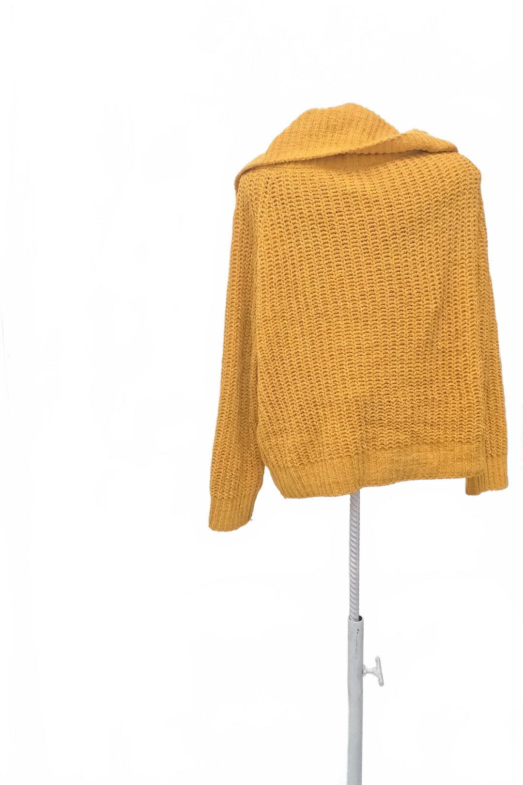 Dámský svetr Beloved, barva žlutá, velikost XL