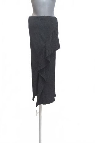 Dámska sukňa Lindex, farba čierna, veľkosť M