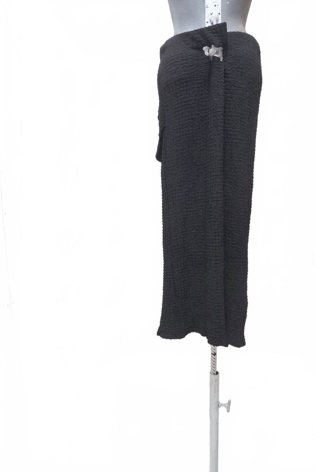 Dámska sukňa Lindex, farba čierna, veľkosť M